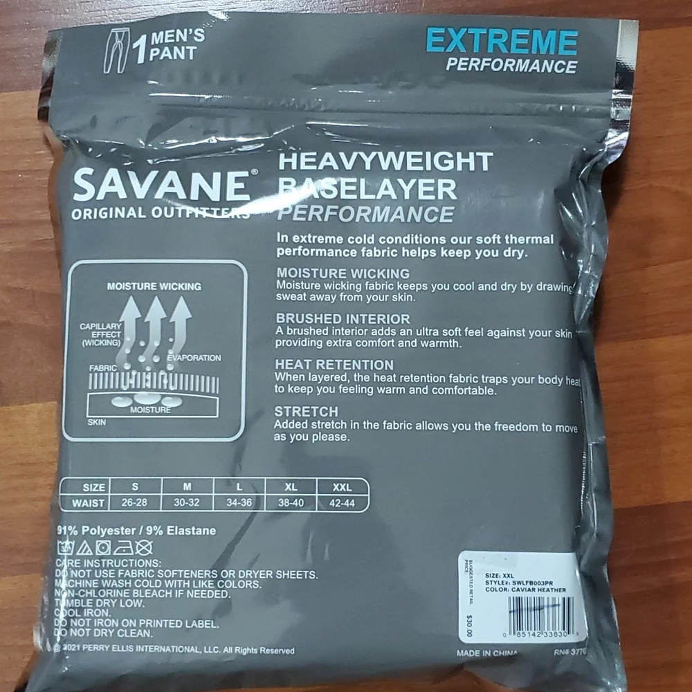 Savane baselayer pants - Picture 4 of 5